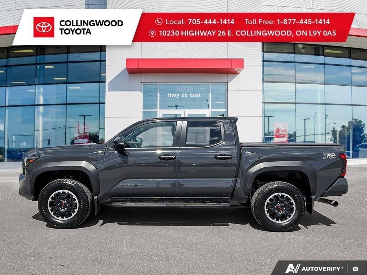 2025 Toyota Tacoma *TRD OFF-ROAD PREMIUM* SOFT TONNEAU* ONE OWNER* Photo2