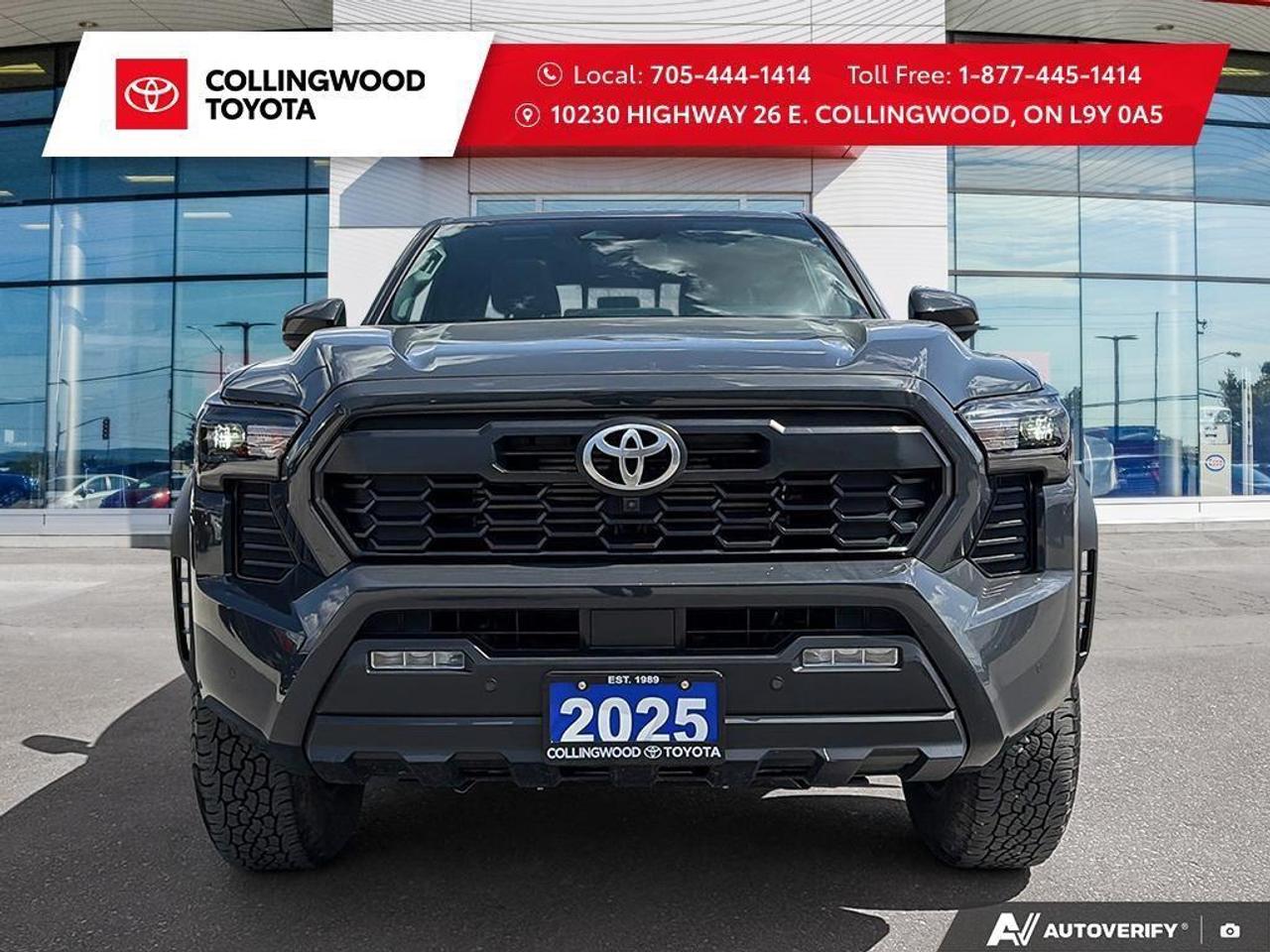 2025 Toyota Tacoma *TRD OFF-ROAD PREMIUM* SOFT TONNEAU* ONE OWNER* Photo