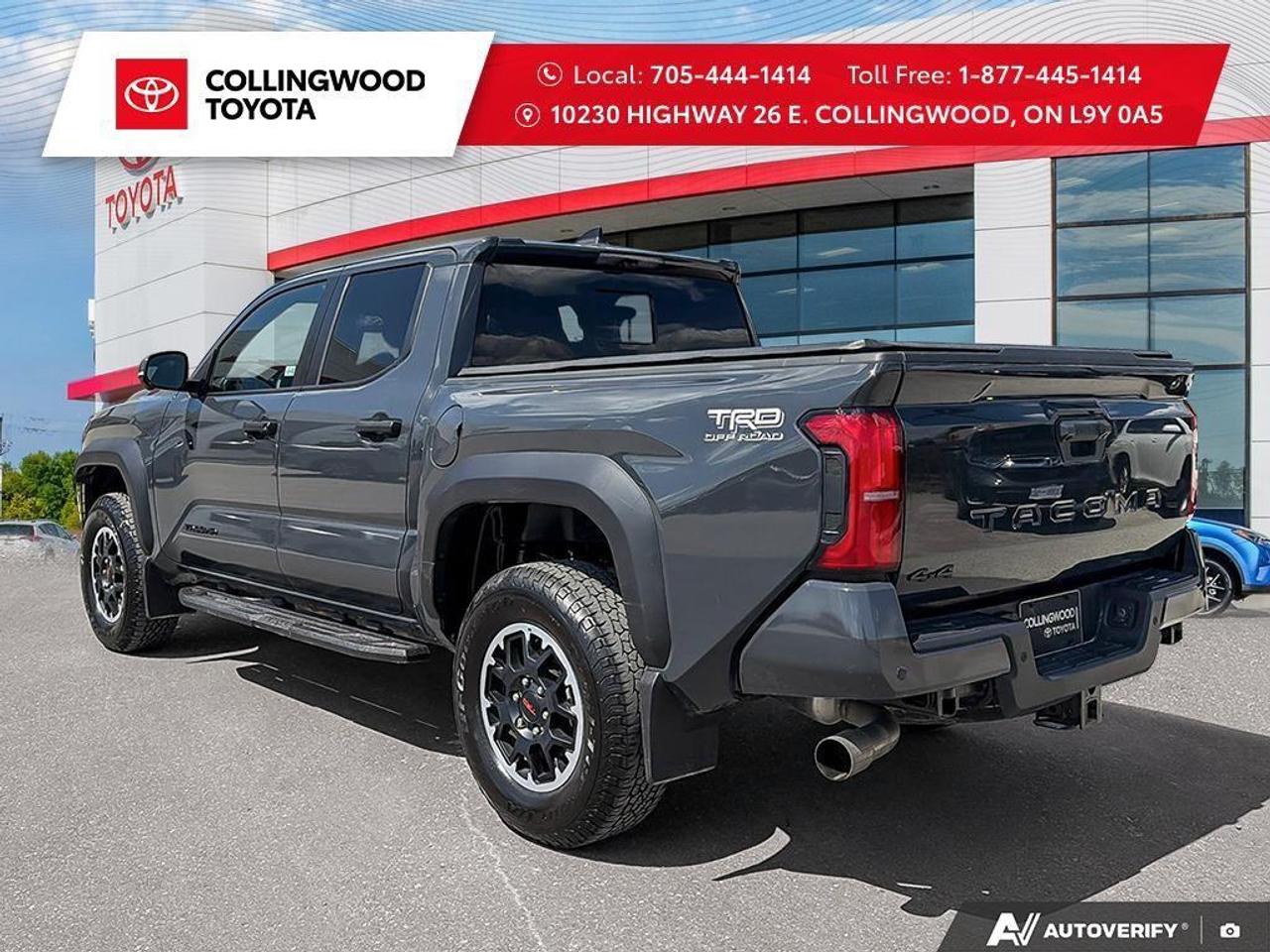 2025 Toyota Tacoma *TRD OFF-ROAD PREMIUM* SOFT TONNEAU* ONE OWNER* Photo3
