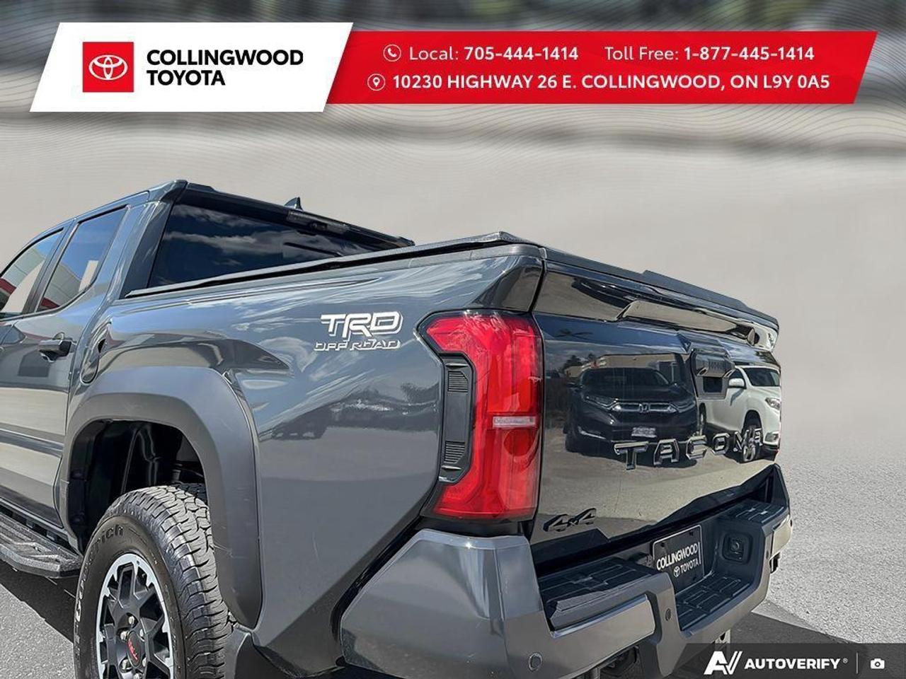 2025 Toyota Tacoma *TRD OFF-ROAD PREMIUM* SOFT TONNEAU* ONE OWNER* Photo