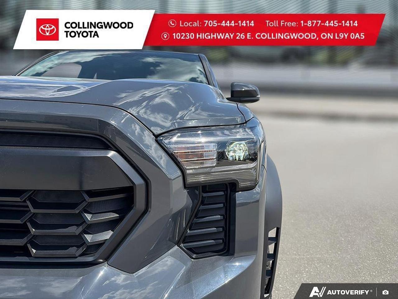 2025 Toyota Tacoma *TRD OFF-ROAD PREMIUM* SOFT TONNEAU* ONE OWNER* Photo