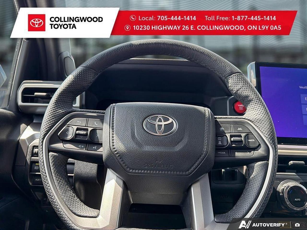 2025 Toyota Tacoma *TRD OFF-ROAD PREMIUM* SOFT TONNEAU* ONE OWNER* Photo