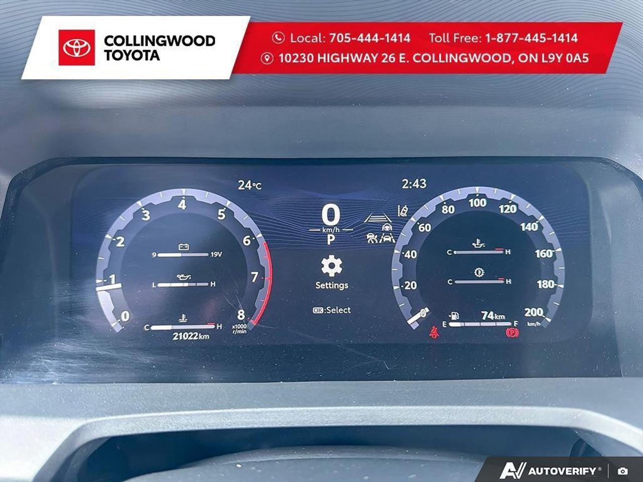 2025 Toyota Tacoma *TRD OFF-ROAD PREMIUM* SOFT TONNEAU* ONE OWNER* Photo
