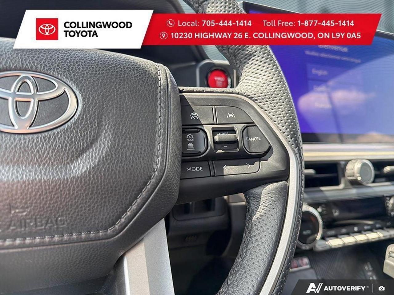 2025 Toyota Tacoma *TRD OFF-ROAD PREMIUM* SOFT TONNEAU* ONE OWNER* Photo