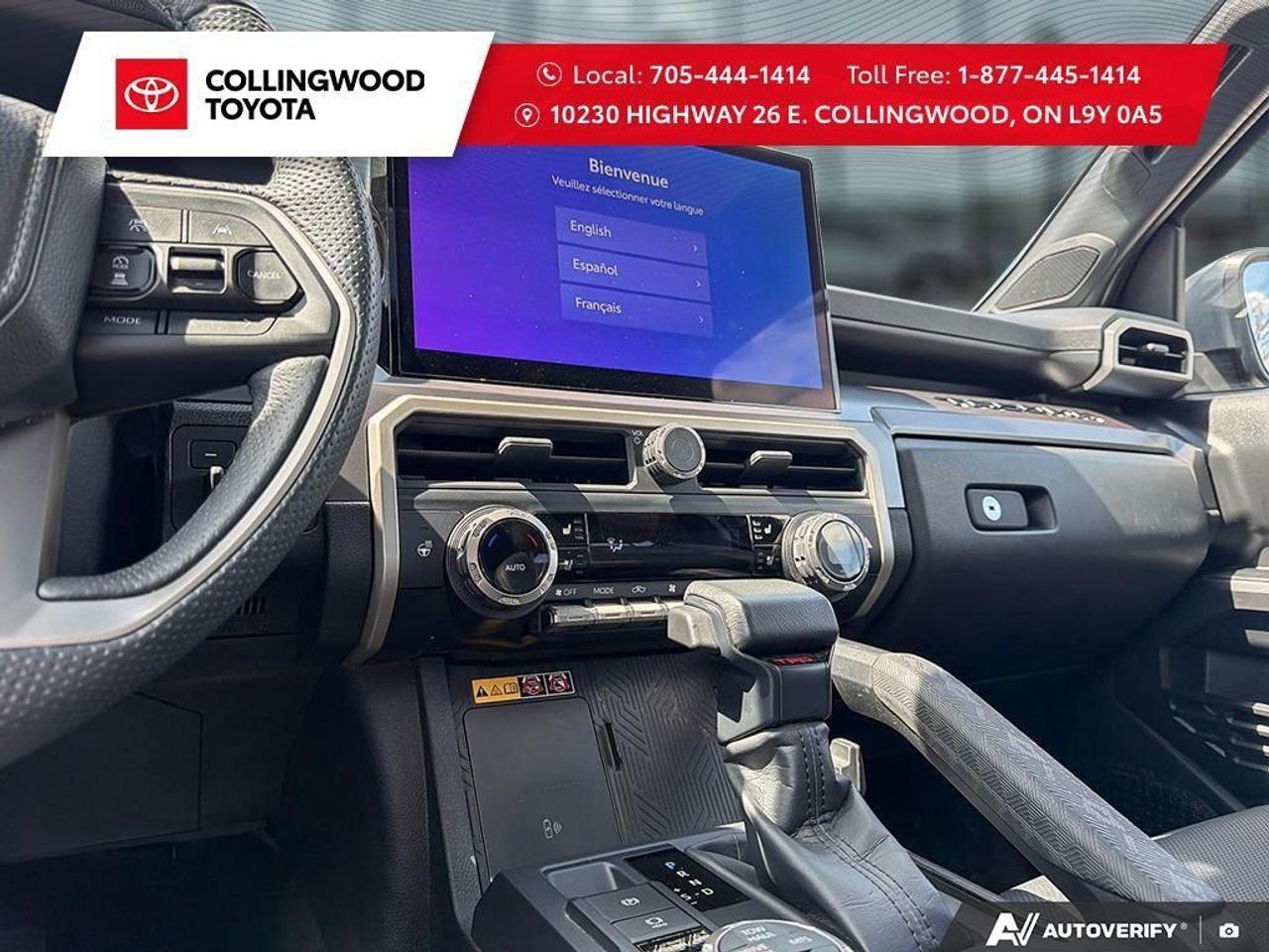 2025 Toyota Tacoma *TRD OFF-ROAD PREMIUM* SOFT TONNEAU* ONE OWNER* Photo