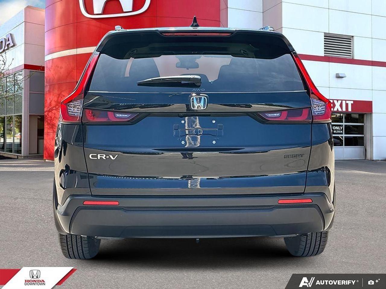 2024 Honda CR-V Sport 4dr All-Wheel Drive Photo