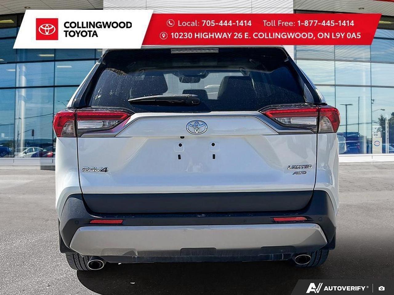 2022 Toyota RAV4 *LIMITED AWD* ONE OWNER* Photo4