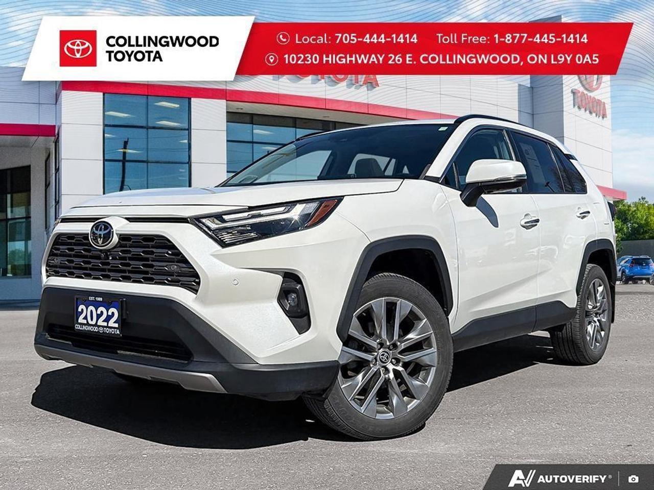 2022 Toyota RAV4 *LIMITED AWD* ONE OWNER* Photo