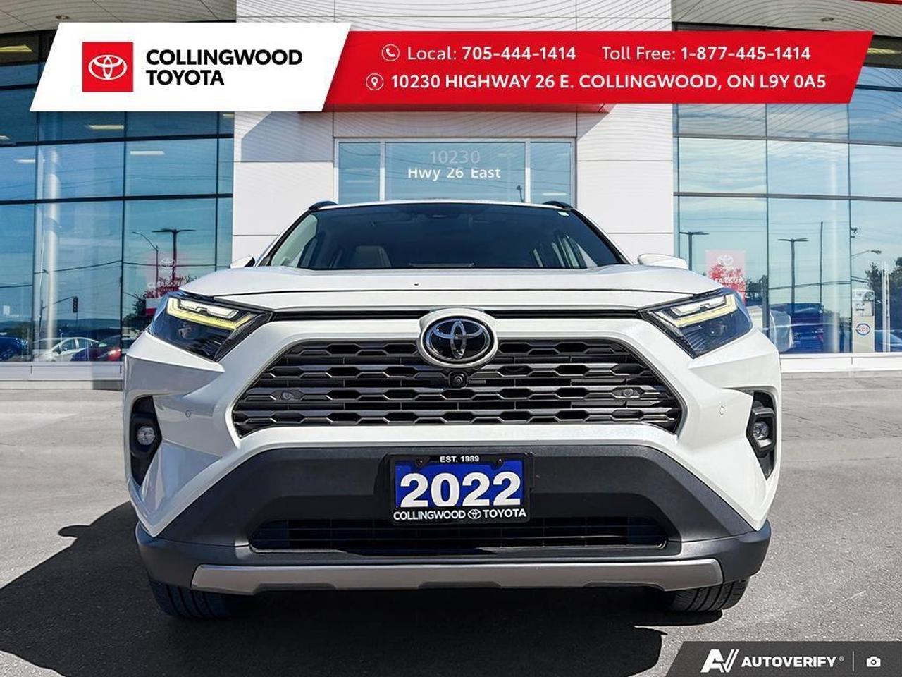 2022 Toyota RAV4 *LIMITED AWD* ONE OWNER* Photo