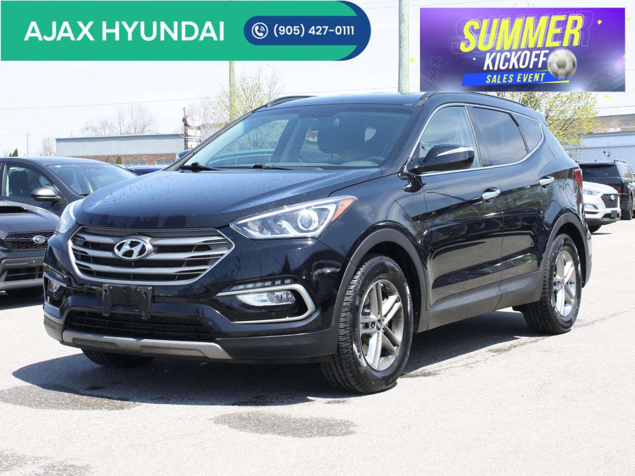 2018 Hyundai Santa Fe Sport 2.4L Premium AWD Photo0