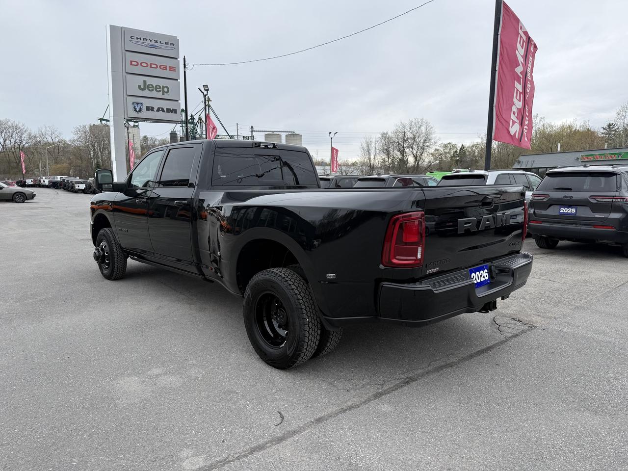 2026 RAM 3500 LARAMIE CREW 4X4 DUALLIE- SUNROOF - AIR SUSP Photo