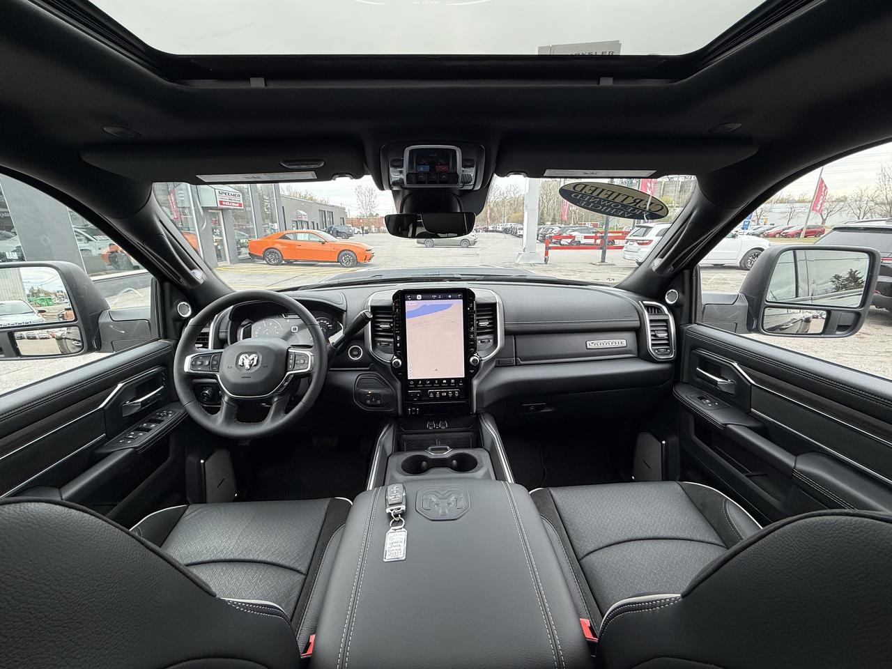 2026 RAM 3500 LARAMIE CREW 4X4 DUALLIE- SUNROOF - AIR SUSP Photo