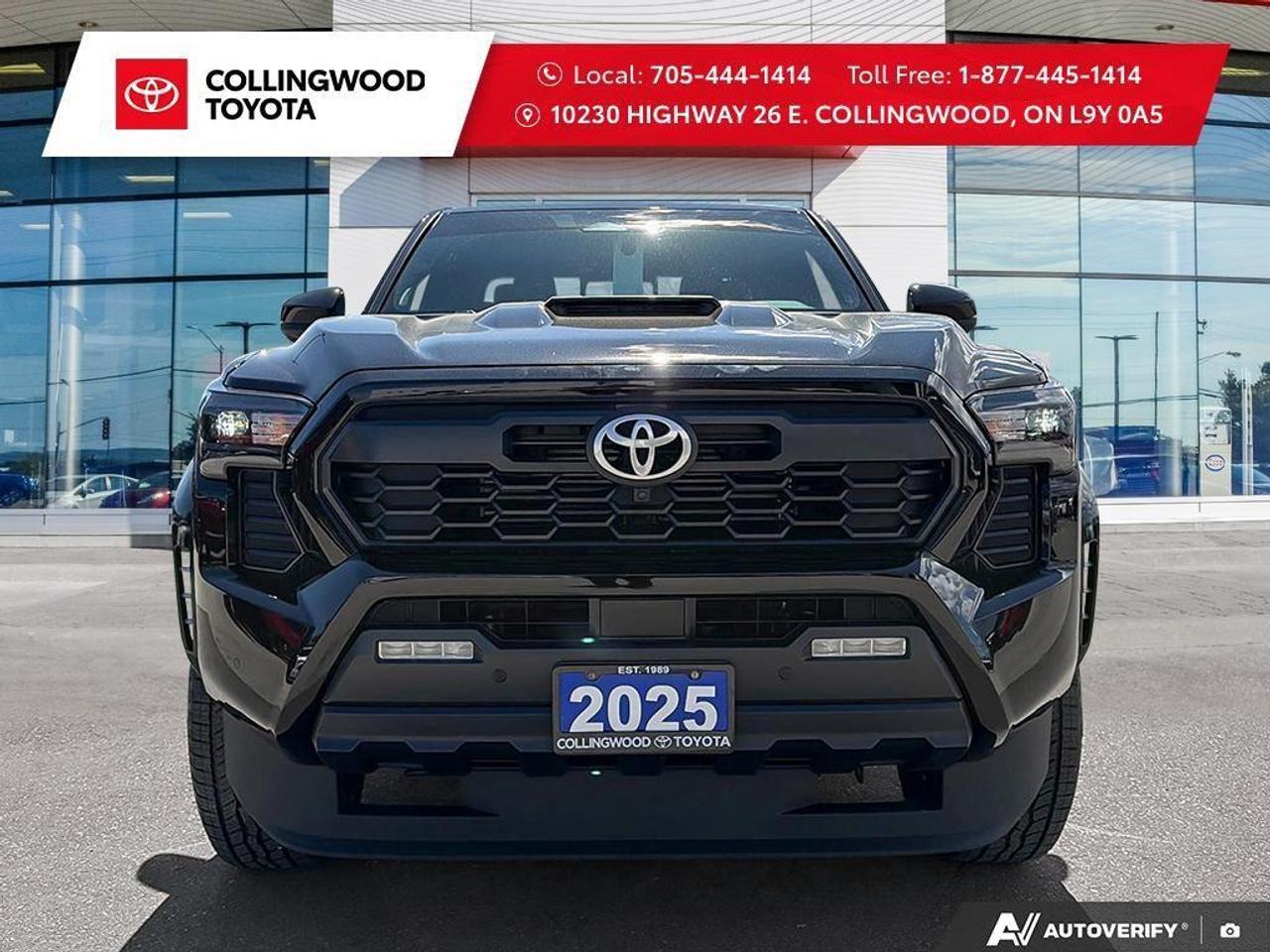 2025 Toyota Tacoma *TRD SPORT PREMIUM* ONE OWNER* BAL OF EXT WARRANTY Photo
