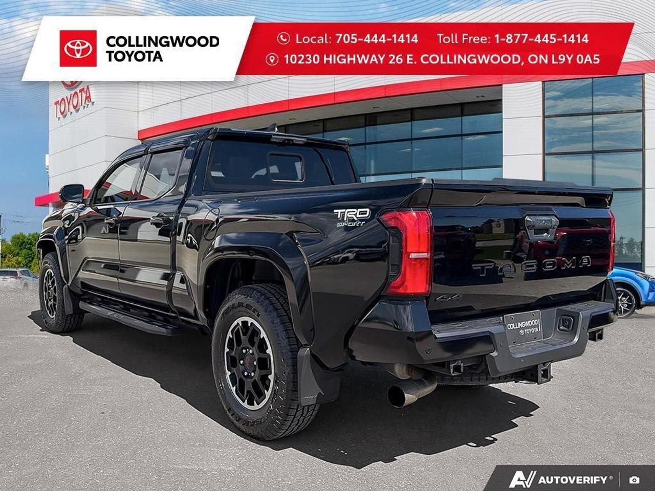 2025 Toyota Tacoma *TRD SPORT PREMIUM* ONE OWNER* BAL OF EXT WARRANTY Photo3