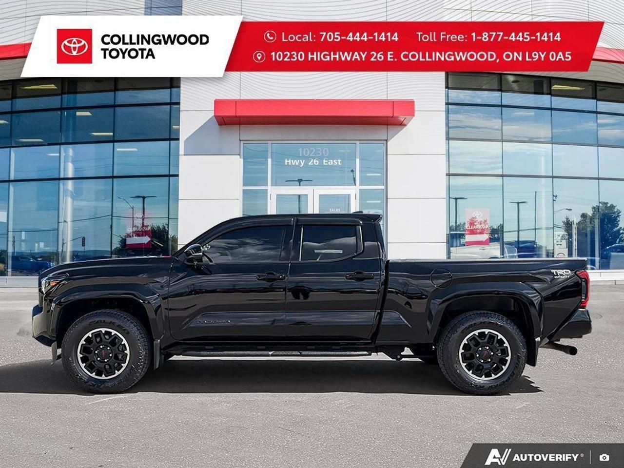 2025 Toyota Tacoma *TRD SPORT PREMIUM* ONE OWNER* BAL OF EXT WARRANTY Photo