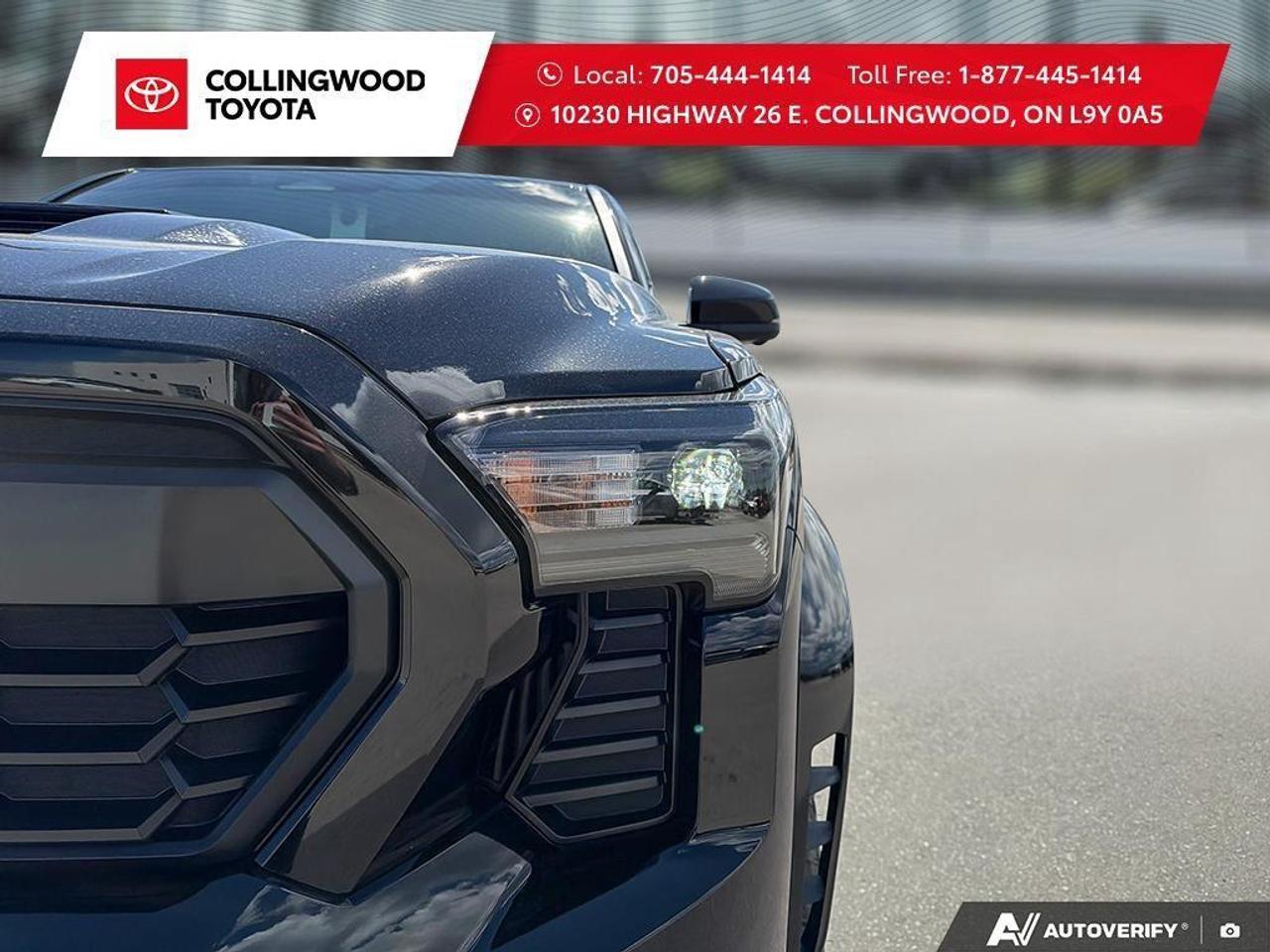 2025 Toyota Tacoma *TRD SPORT PREMIUM* ONE OWNER* BAL OF EXT WARRANTY Photo