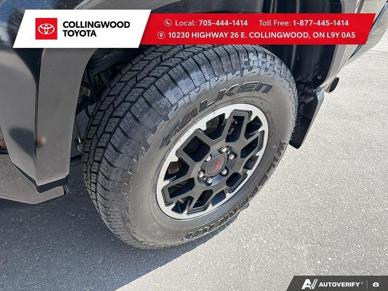 2025 Toyota Tacoma *TRD SPORT PREMIUM* ONE OWNER* BAL OF EXT WARRANTY Photo