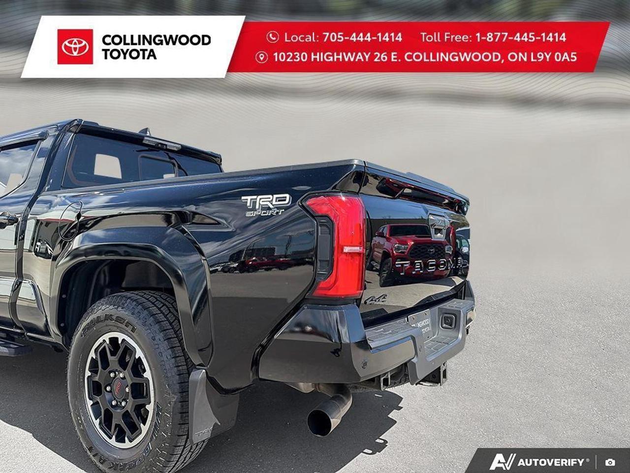 2025 Toyota Tacoma *TRD SPORT PREMIUM* ONE OWNER* BAL OF EXT WARRANTY Photo