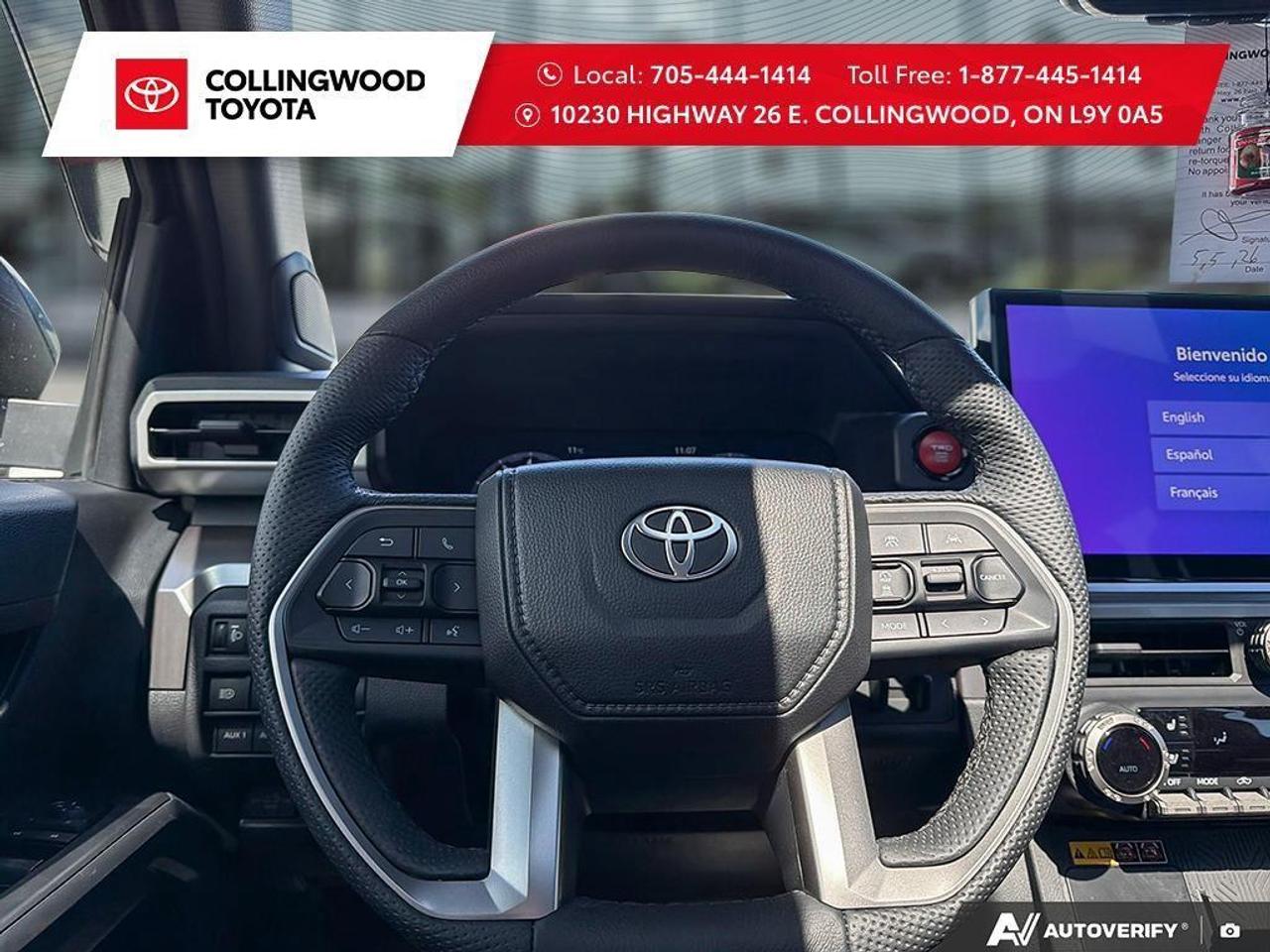 2025 Toyota Tacoma *TRD SPORT PREMIUM* ONE OWNER* BAL OF EXT WARRANTY Photo