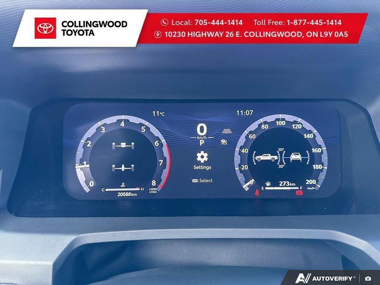 2025 Toyota Tacoma *TRD SPORT PREMIUM* ONE OWNER* BAL OF EXT WARRANTY Photo