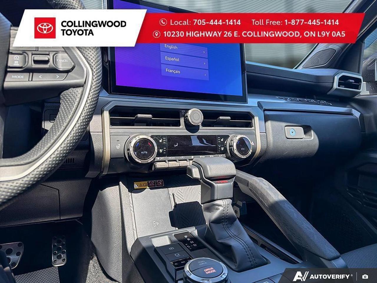 2025 Toyota Tacoma *TRD SPORT PREMIUM* ONE OWNER* BAL OF EXT WARRANTY Photo