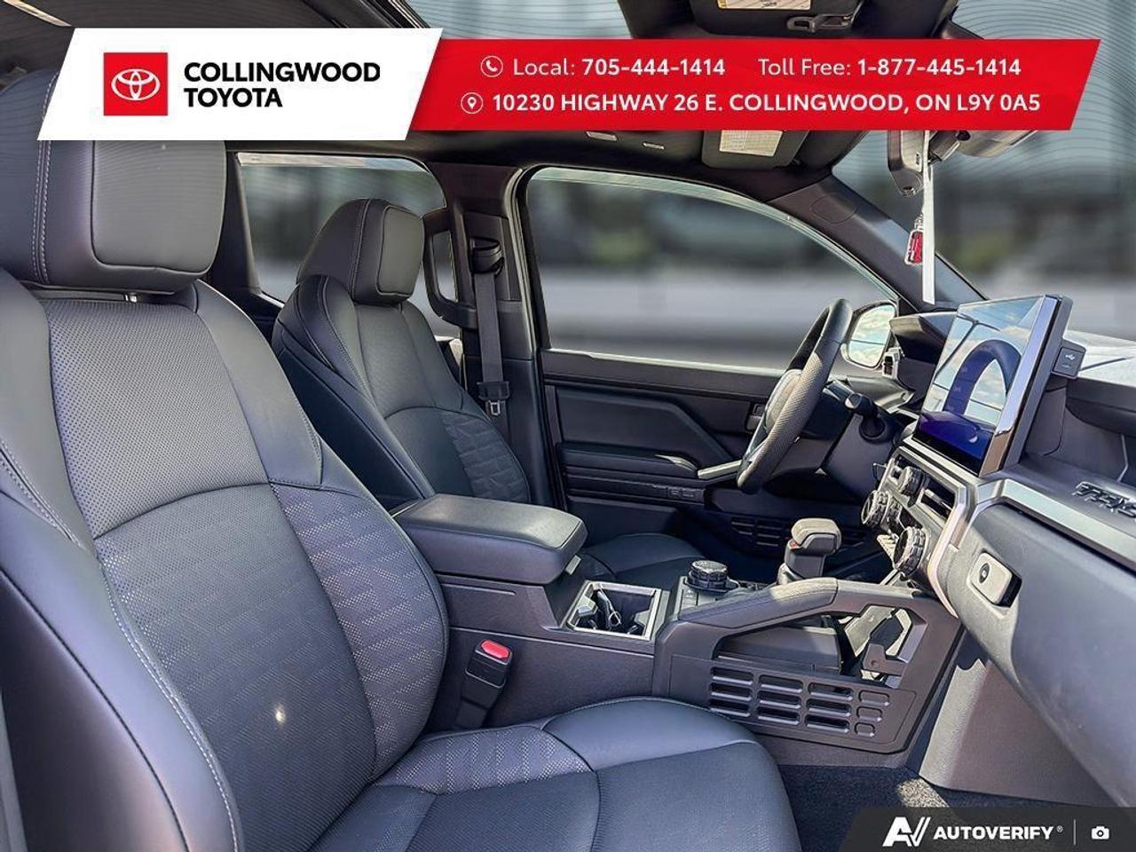 2025 Toyota Tacoma *TRD SPORT PREMIUM* ONE OWNER* BAL OF EXT WARRANTY Photo