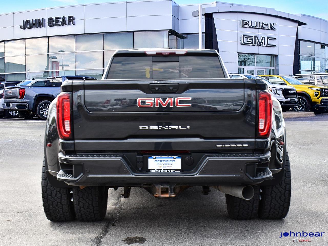 2020 GMC Sierra 3500HD Denali Photo