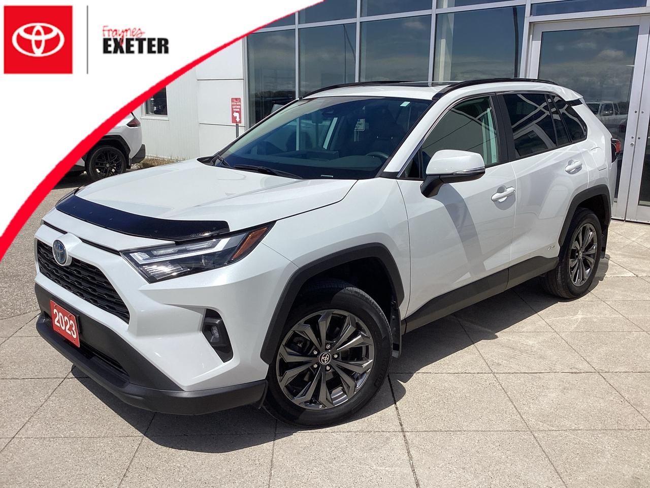 2023 Toyota RAV4 Hybrid XLE PREMIUM AWD Photo0