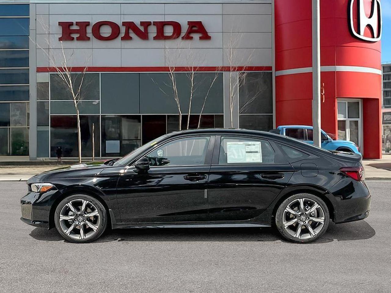 2026 Honda Civic Hybrid Sport Touring 4dr Sedan Photo2