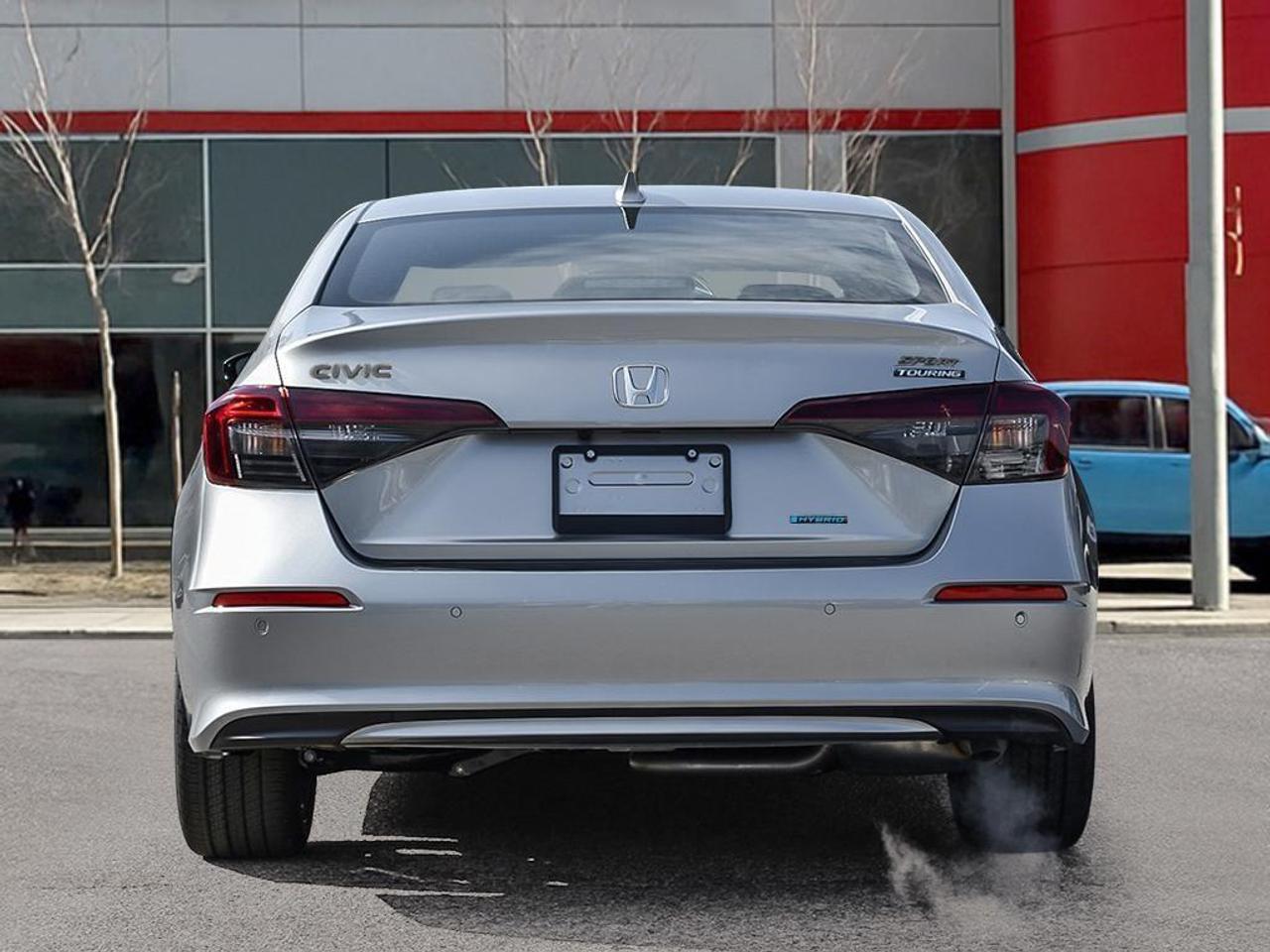 2026 Honda Civic Hybrid Sport Touring 4dr Sedan Photo
