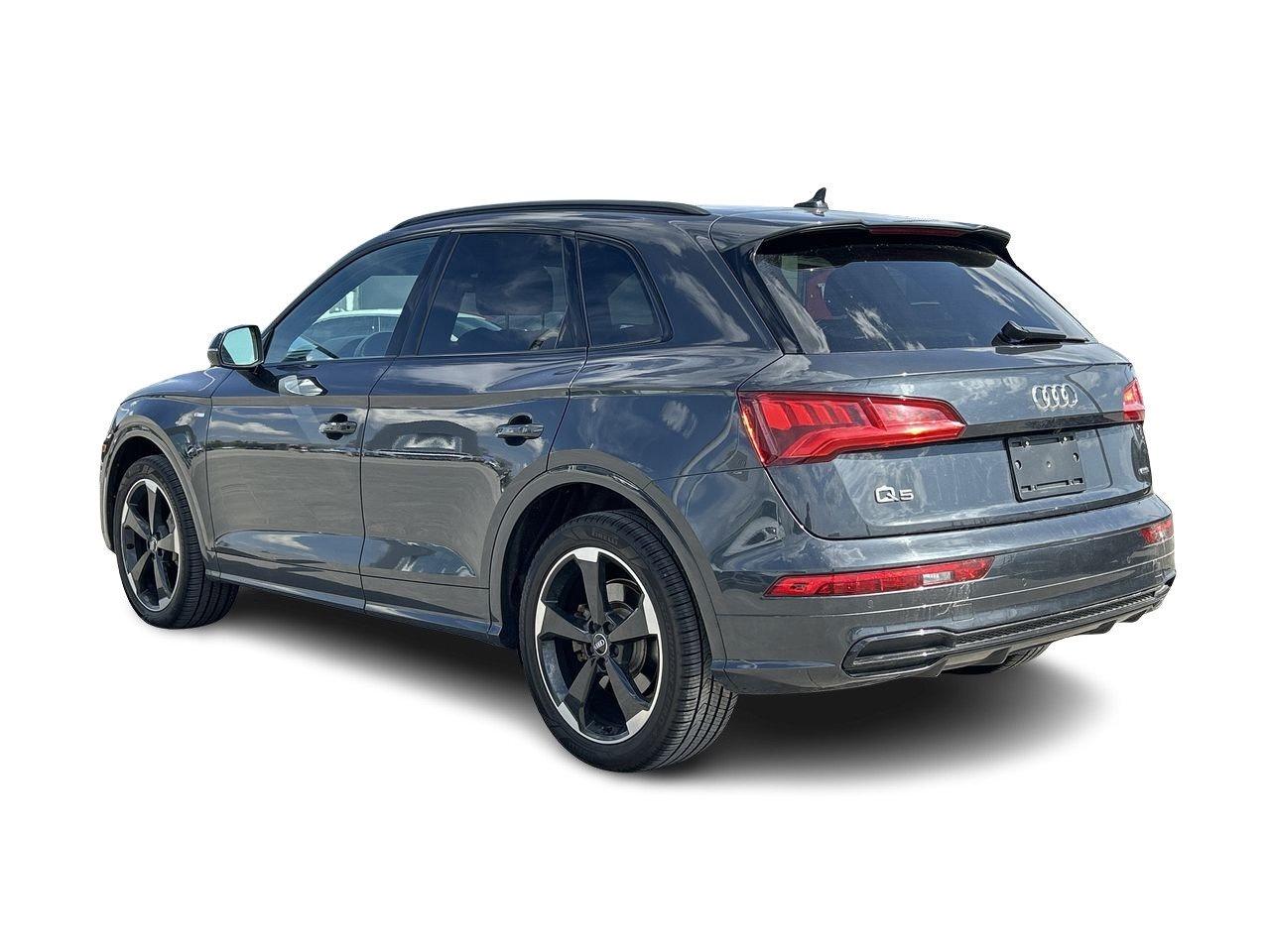 2020 Audi Q5 45 2.0T Technik   Adaptive Air Suspension Photo