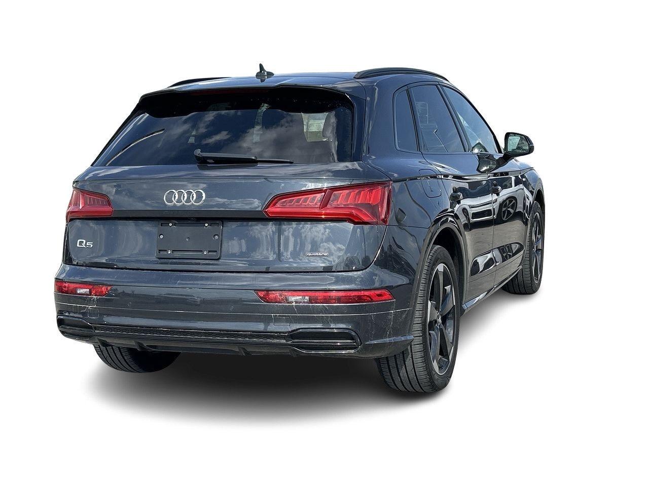 2020 Audi Q5 45 2.0T Technik   Adaptive Air Suspension Photo