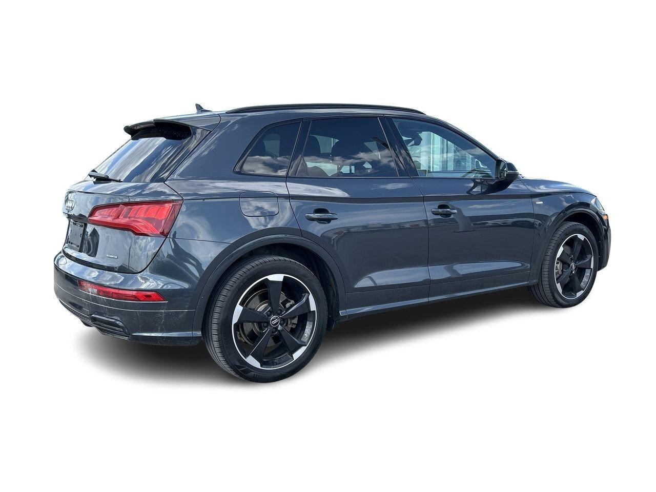 2020 Audi Q5 45 2.0T Technik   Adaptive Air Suspension Photo