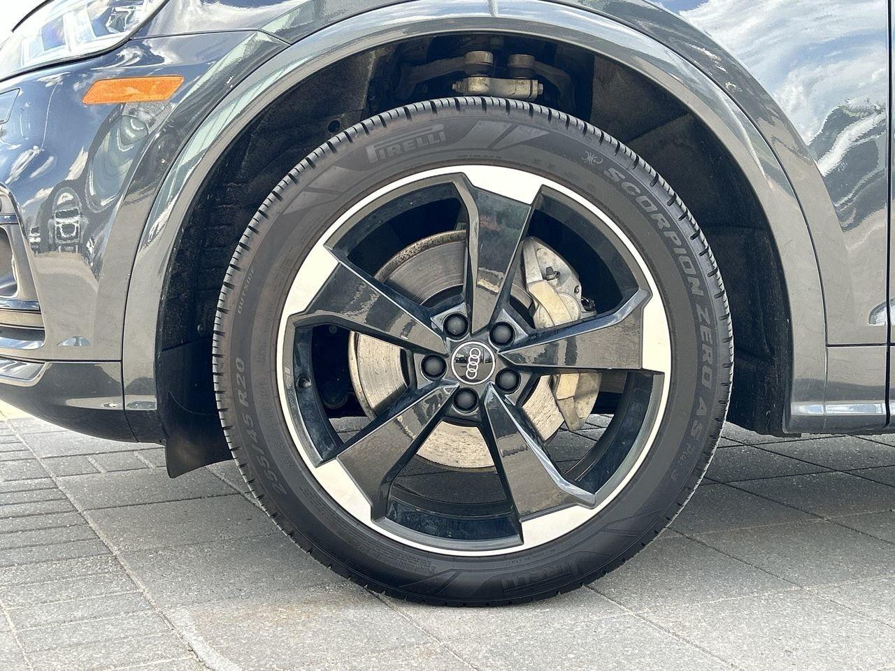 2020 Audi Q5 45 2.0T Technik   Adaptive Air Suspension Photo