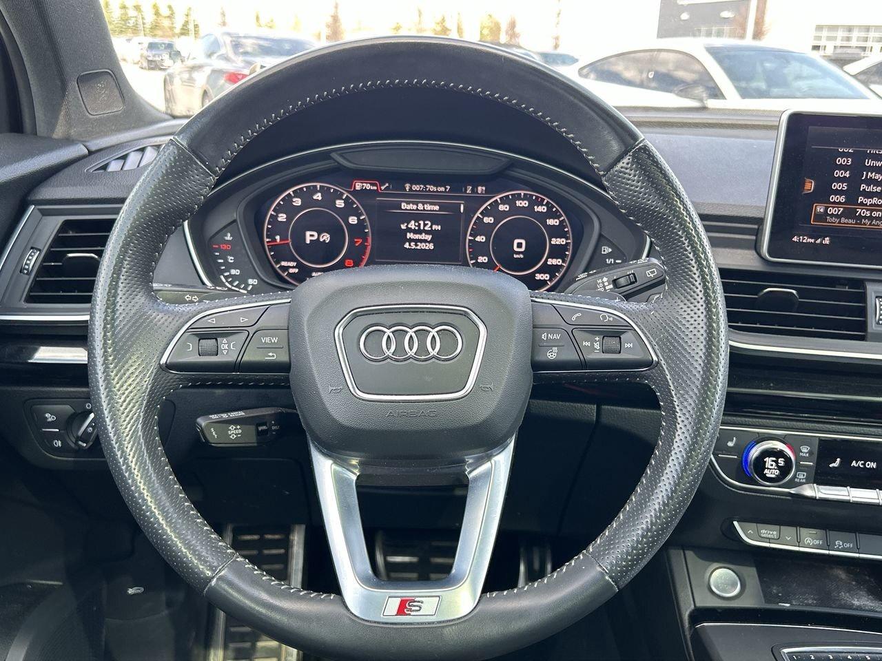 2020 Audi Q5 45 2.0T Technik   Adaptive Air Suspension Photo