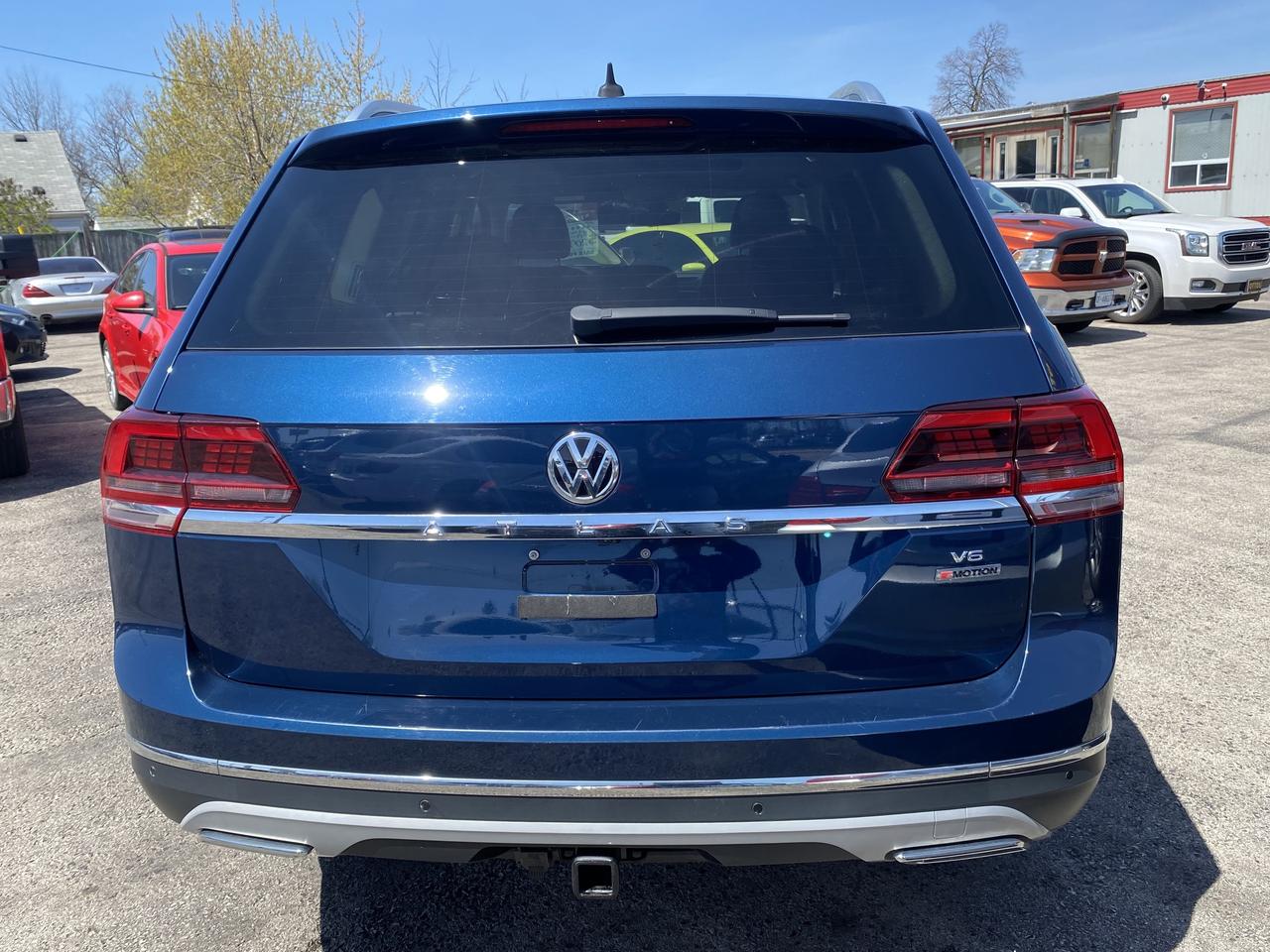 2018 Volkswagen Atlas Execline 3.6 FSI 4MOTION Photo