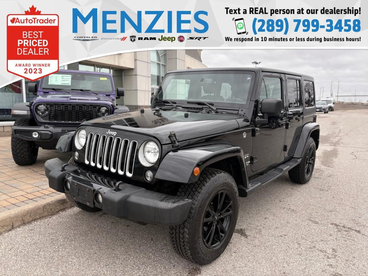 2017 Jeep WRANGLER UNLIMITED Sahara 4dr 4x4 Photo