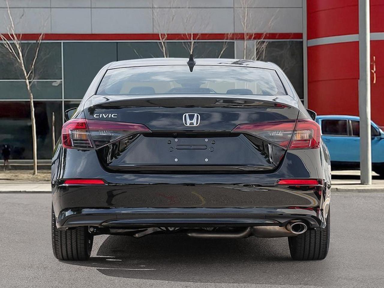 2026 Honda Civic LX 4dr Sedan Photo4