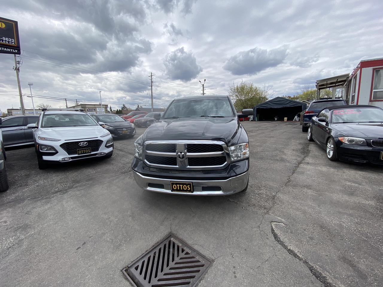 2016 RAM 1500 4WD Crew Cab 140.5  Big Horn Photo