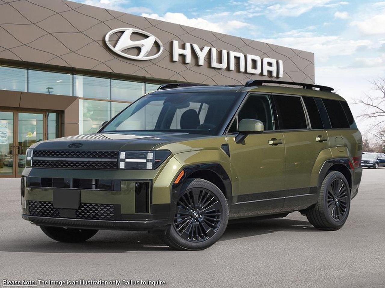 2026 Hyundai Santa Fe HEV  Photo0