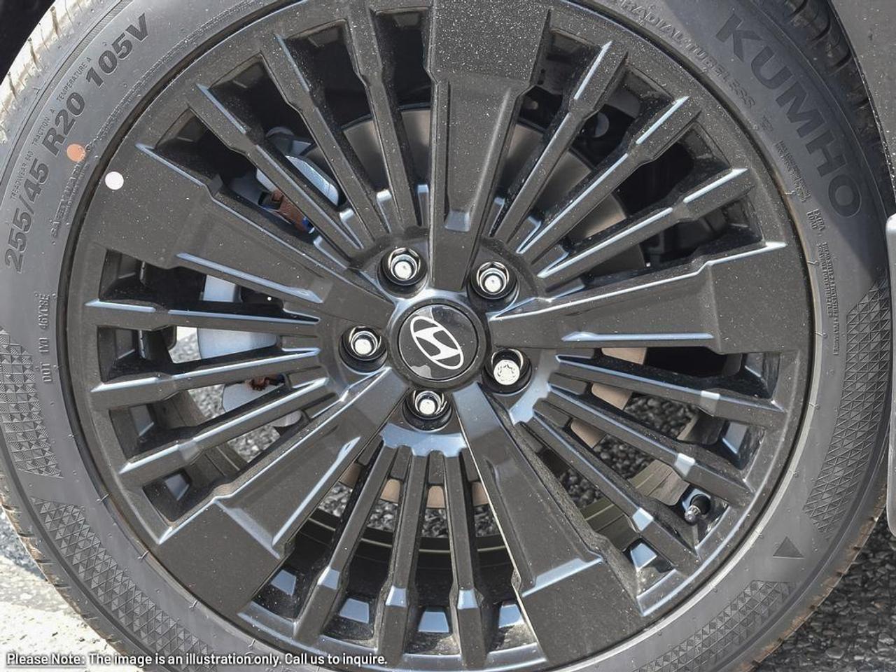 2026 Hyundai Santa Fe HEV  Photo