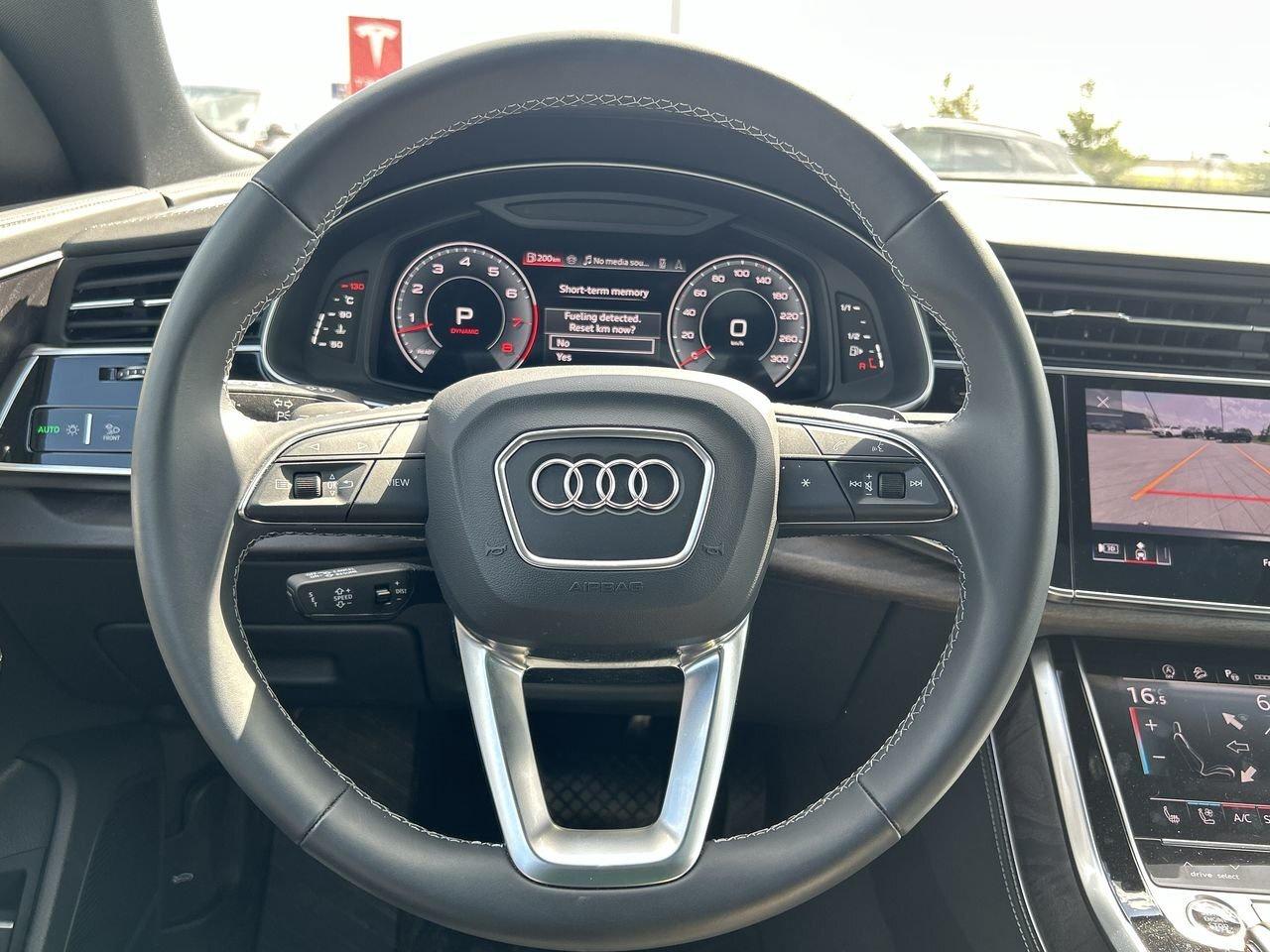 2026 Audi Q8 Technik 55 TFSI quattro   Certified-Plus Photo