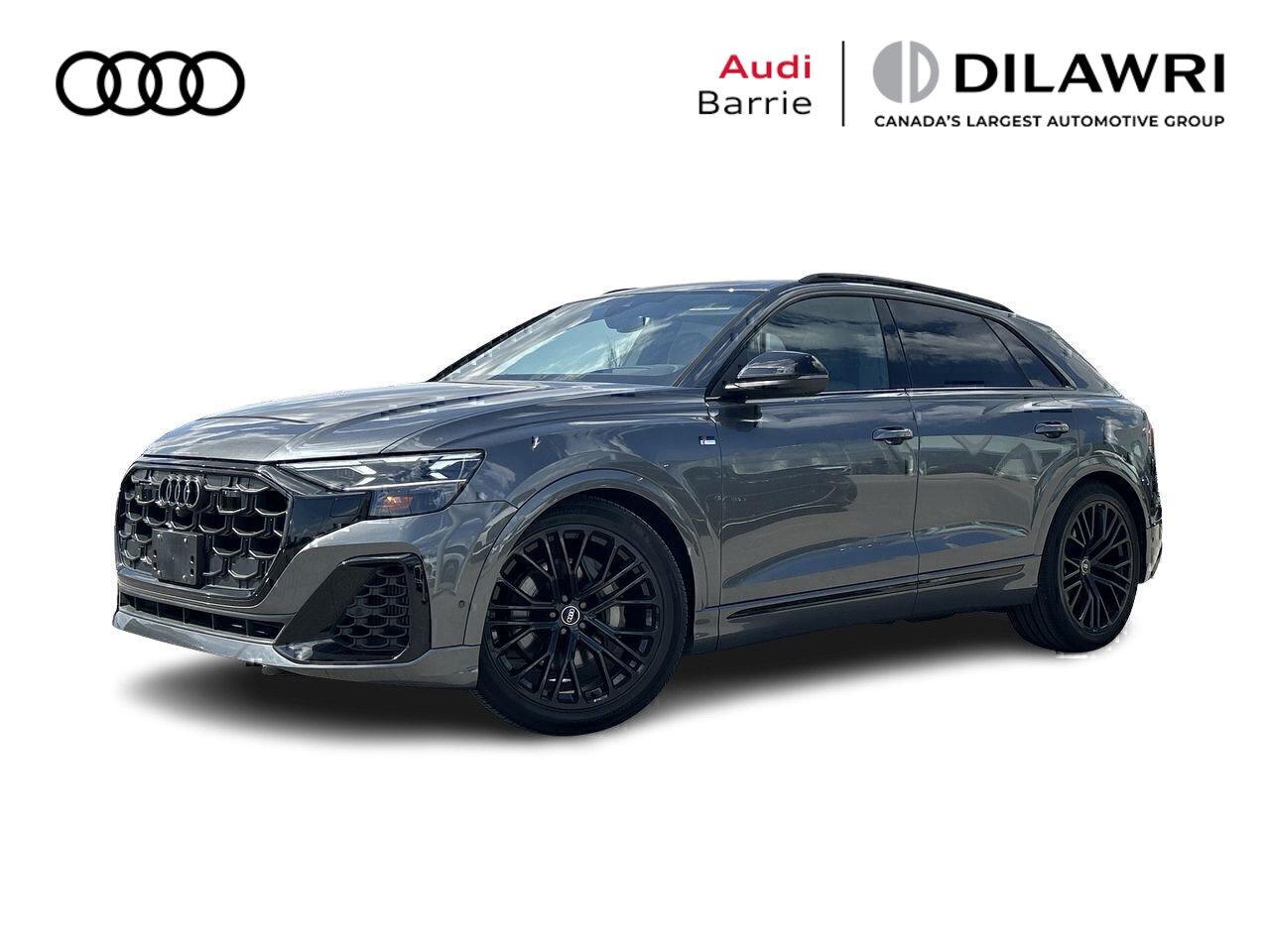 2026 Audi Q8 Technik 55 TFSI quattro   Certified-Plus Photo0