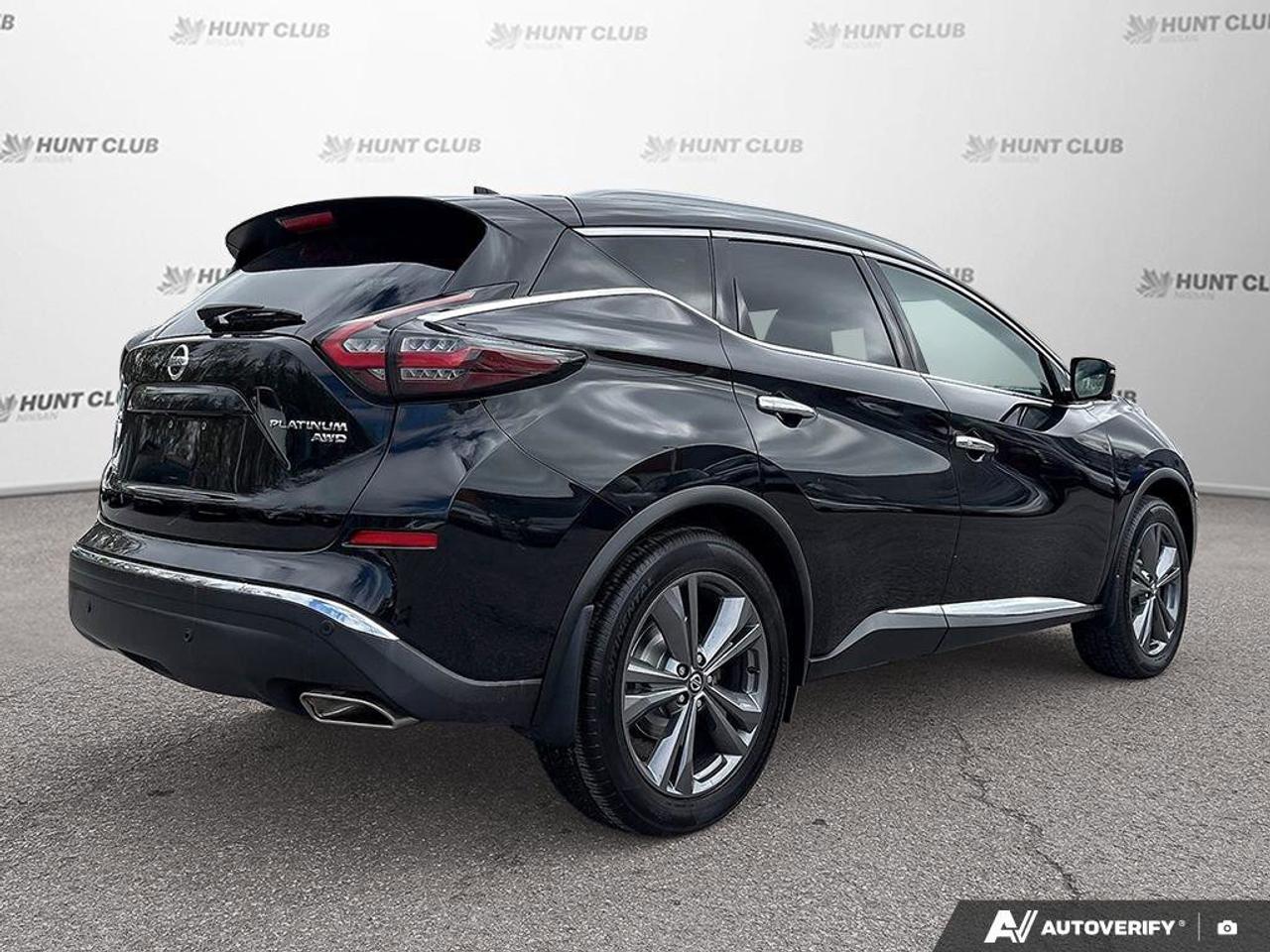 2021 Nissan Murano Platinum   Navigation   Moonroof   Heated Seats Photo
