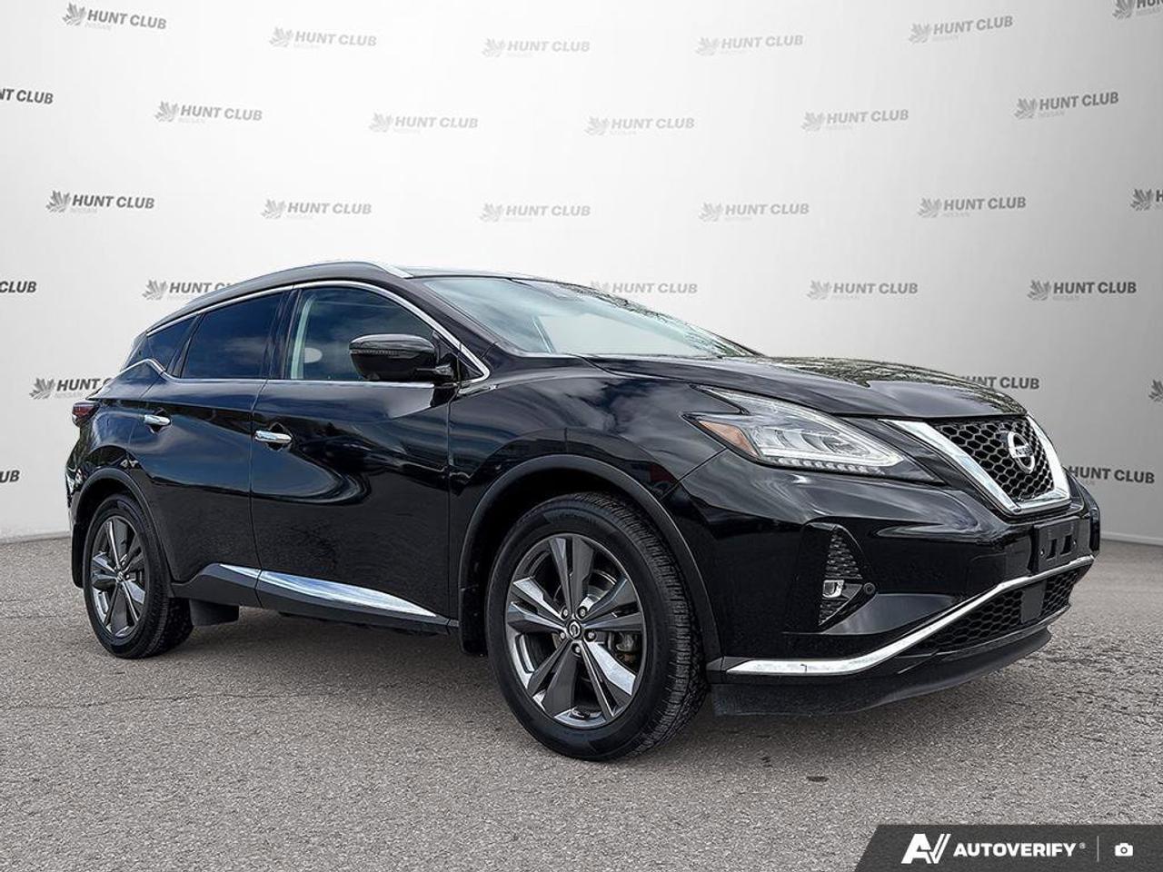 2021 Nissan Murano Platinum   Navigation   Moonroof   Heated Seats Photo