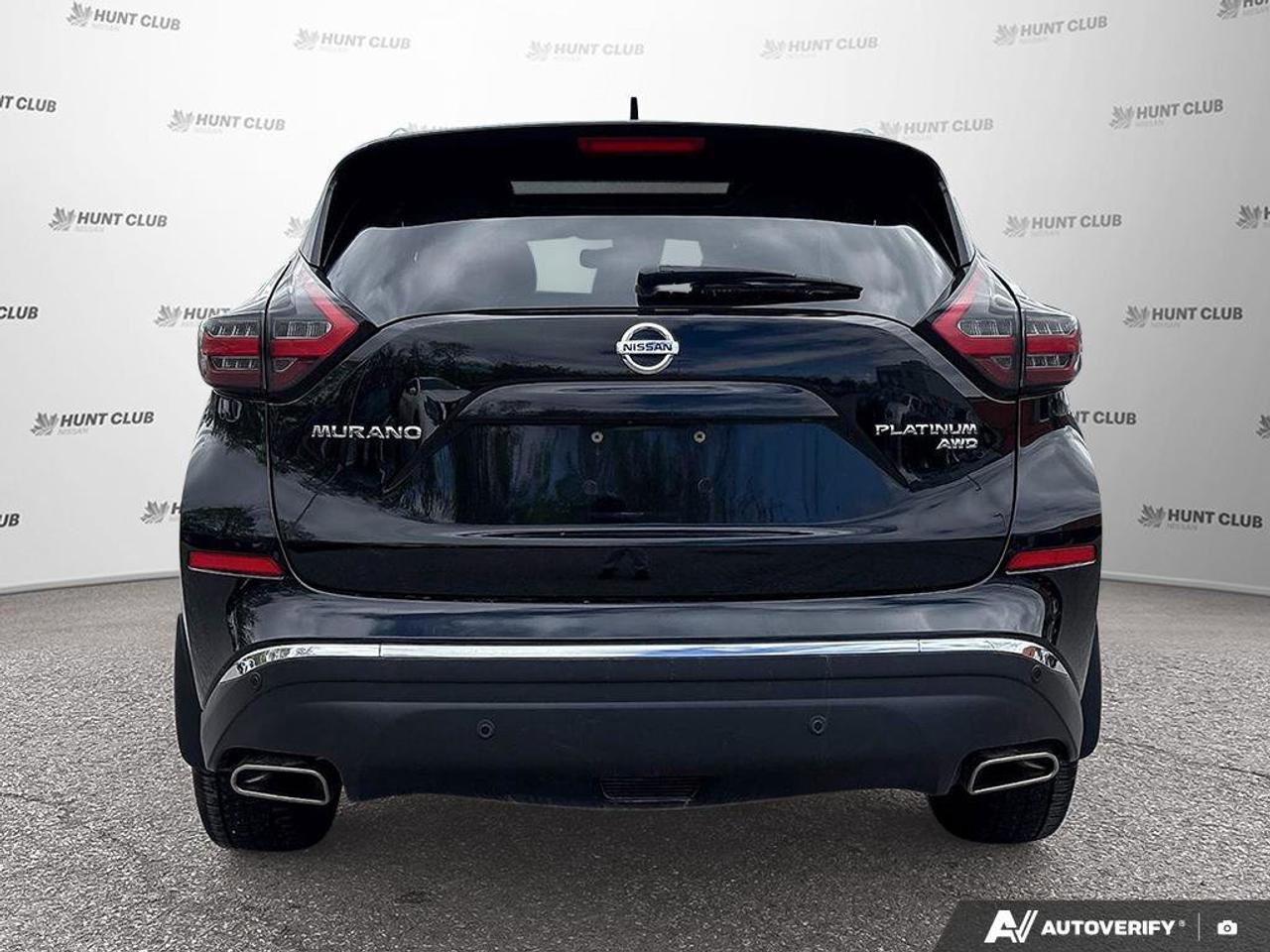 2021 Nissan Murano Platinum   Navigation   Moonroof   Heated Seats Photo