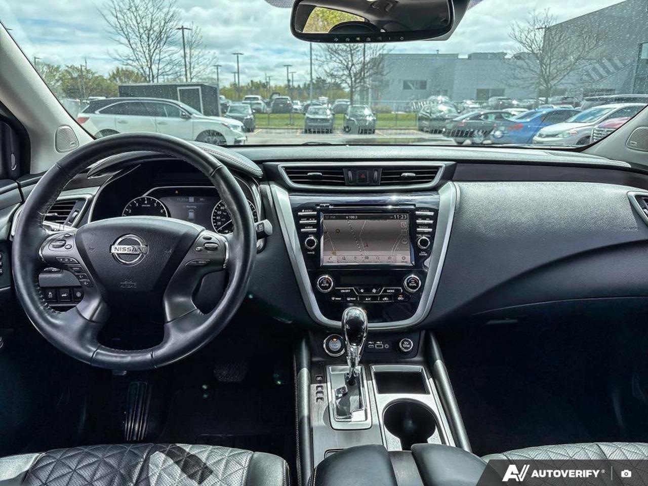 2021 Nissan Murano Platinum   Navigation   Moonroof   Heated Seats Photo