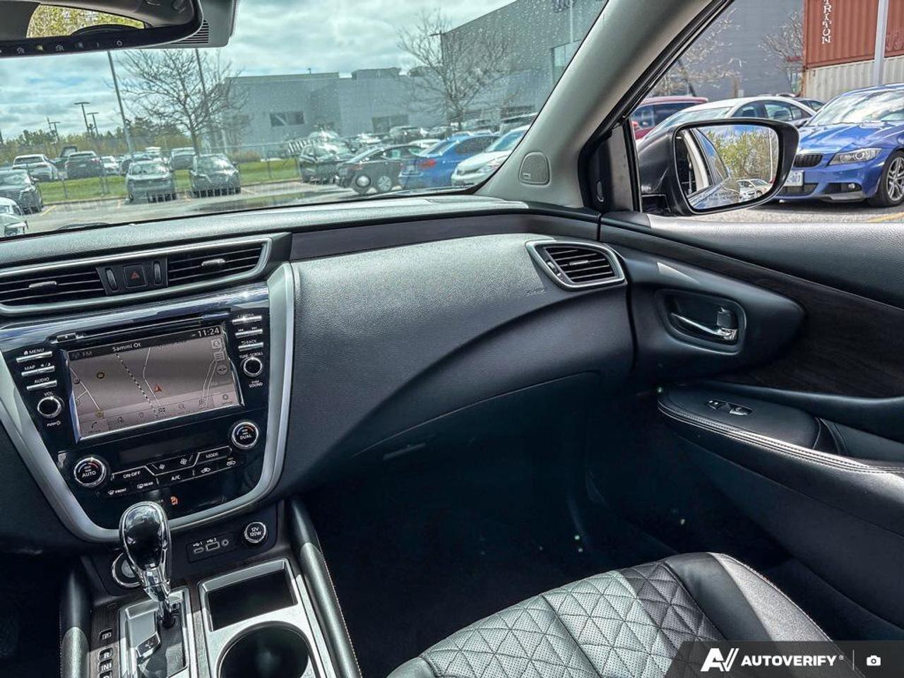 2021 Nissan Murano Platinum   Navigation   Moonroof   Heated Seats Photo