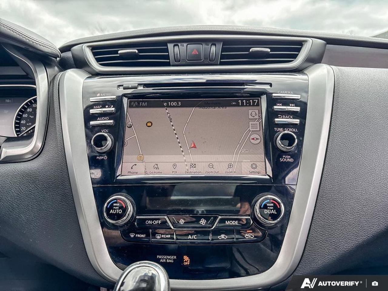 2021 Nissan Murano Platinum   Navigation   Moonroof   Heated Seats Photo