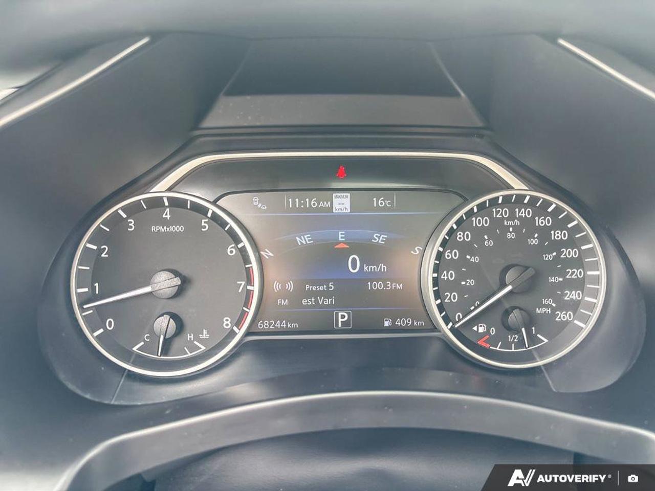 2021 Nissan Murano Platinum   Navigation   Moonroof   Heated Seats Photo